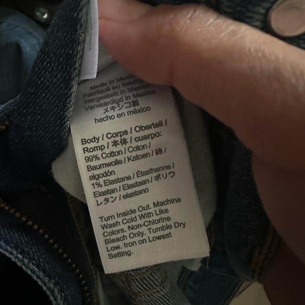 JCrew Hi Rise Classic Vintage Jean 29 Petite - Picture 4 of 5